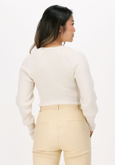 Beige SECOND FEMALE Top NERINE KNIT O-NECK - large