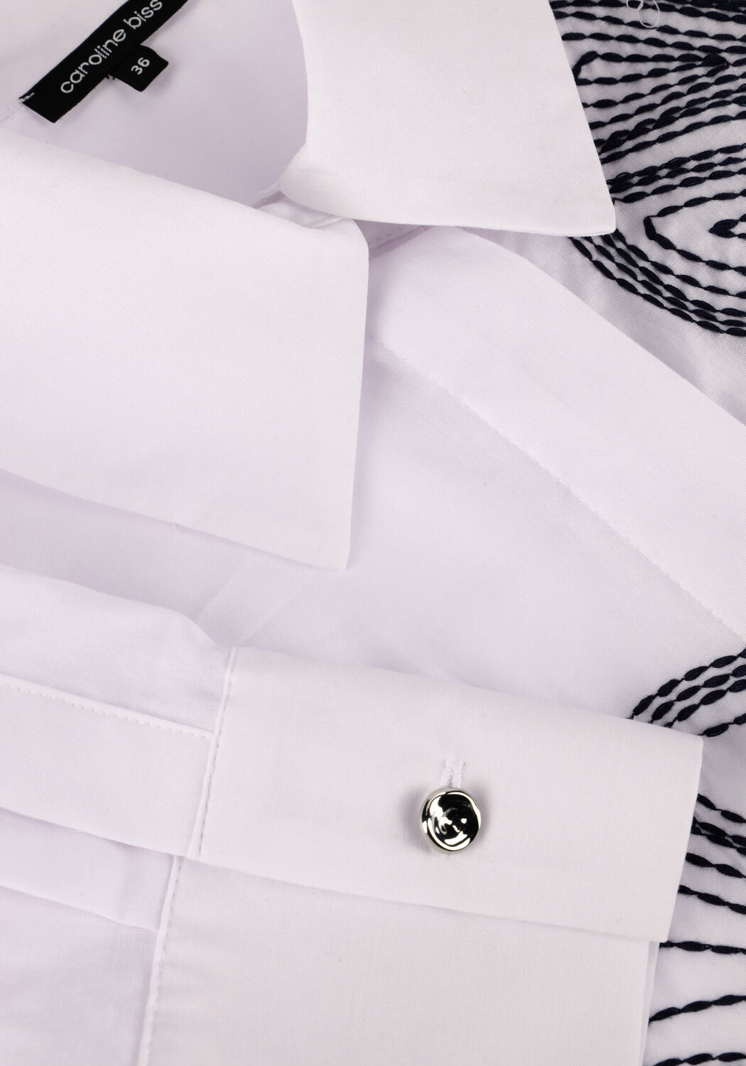 Wei&szlig;e CAROLINE BISS Blusen 1614 - large