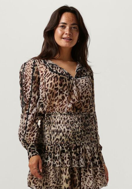 Beige GUESS Blusen LS BRIGIDA TOP - large
