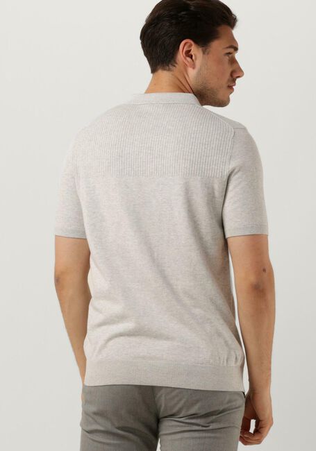 Hellgrau SAINT STEVE Polo-Shirt GABRIEL - large