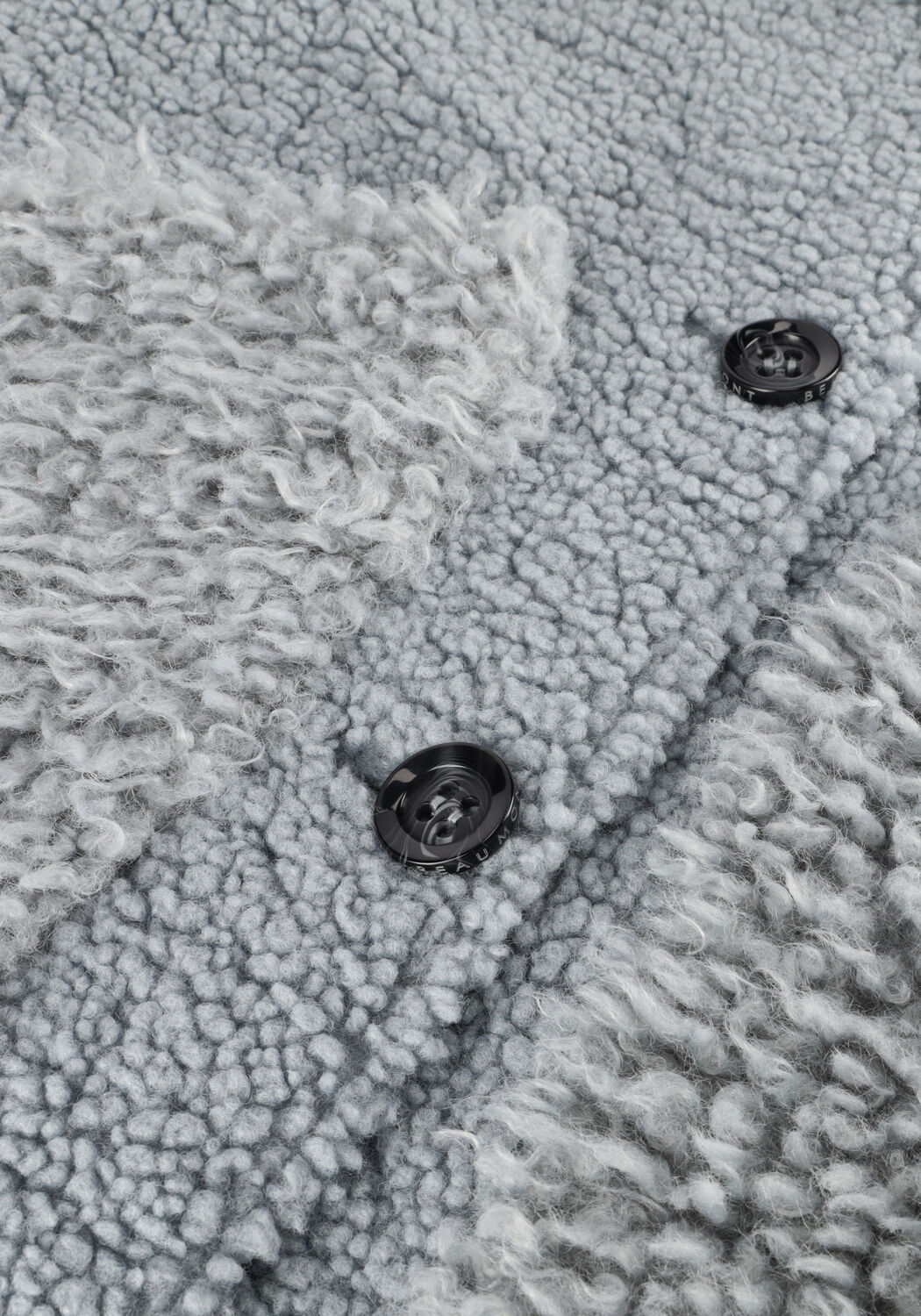 Hellblau BEAUMONT Teddy-Jacke JAN - large