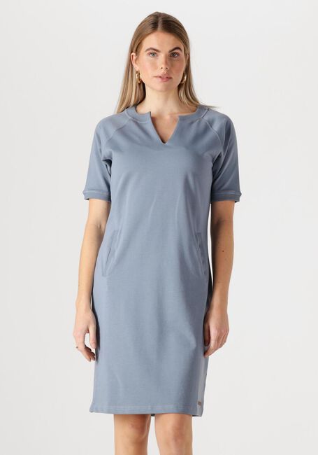 Blaue MOSCOW Minikleid 50-06-WILD-1 - large