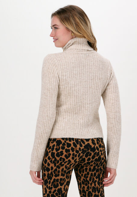Braune VANILIA Pullover HEAVY RIB COL - large