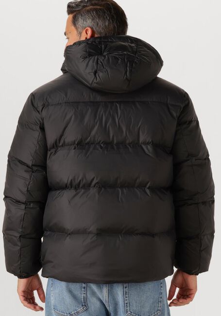 Schwarze TOMMY JEANS Wattierte Jack TJM ESSENTIAL DOWN JACKET - large