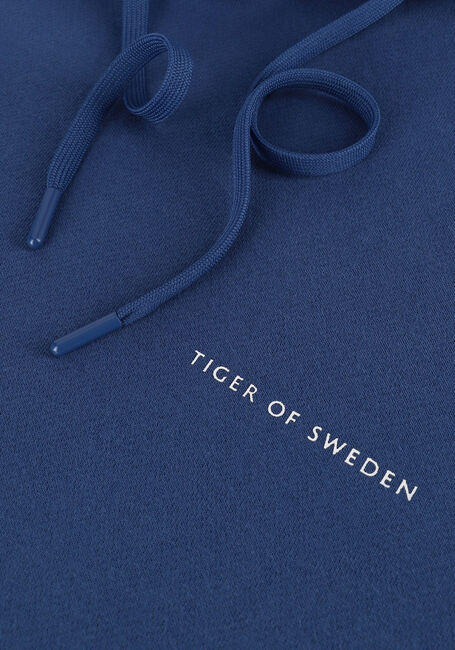 Blaue TIGER OF SWEDEN Sweatshirt DOMINICK - large