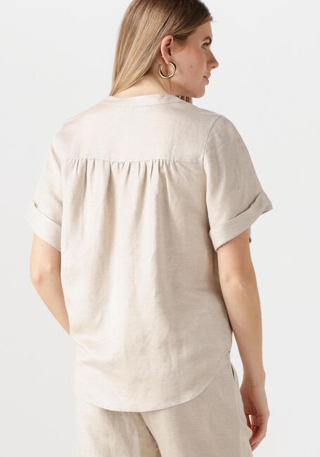 Beige MINUS Blusen SABBI LINEN BLOUSE - large