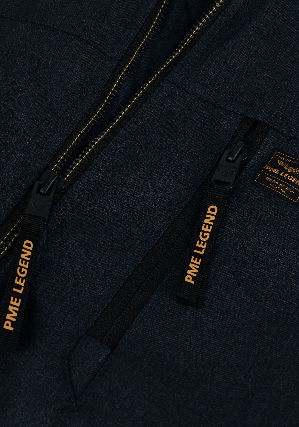 Dunkelblau PME LEGEND Parkas SEMI LONG JACKET STRATOR ICON 2.0 - large