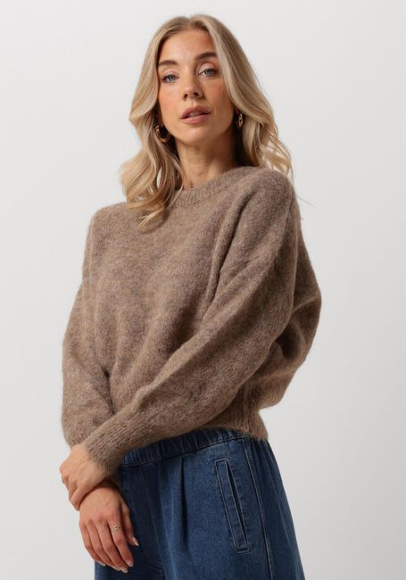 Taupe BY-BAR Pullover SONNY NATURAL PULLOVER - large