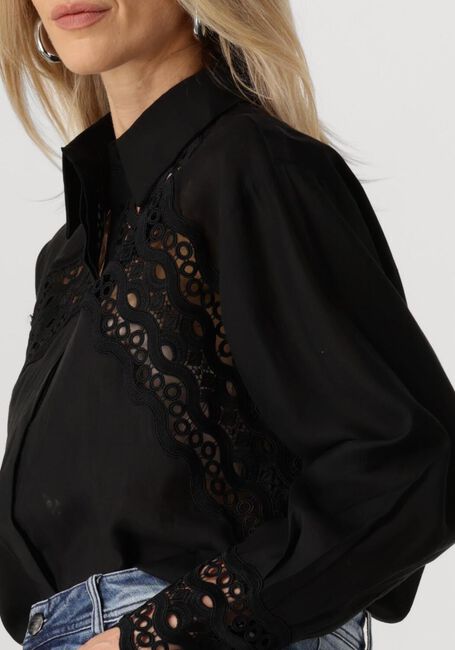Schwarze COPENHAGEN MUSE Blusen CMMOLLY-SHIRT - large