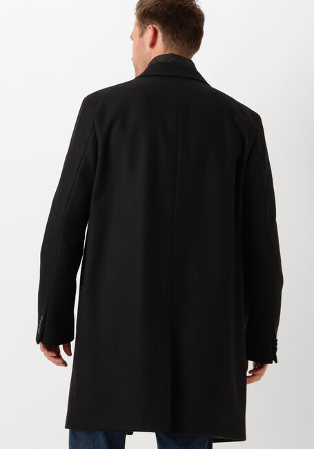Schwarze HUGO Mäntel MILOGAN2441 - large