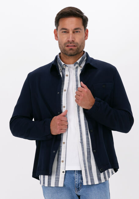 Dunkelblau DRYKORN Overshirt CEREN 136019 - large
