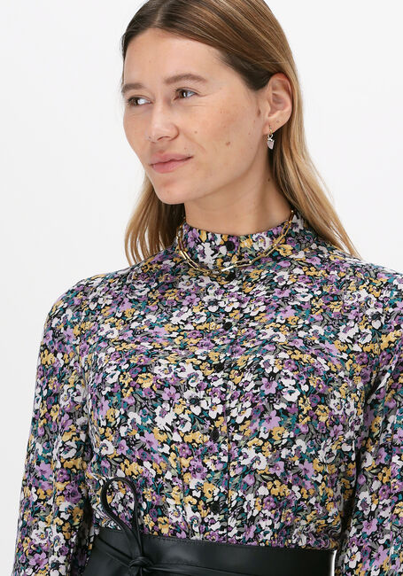 Mehrfarbige/Bunte Y.A.S. Minikleid YASPLICCA LS DRESS S. - large
