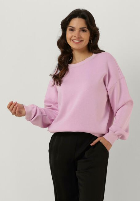Hell-Pink MSCH COPENHAGEN Sweatshirt IMA Q SWEATSHIRT - large