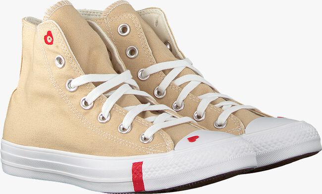 Beige CONVERSE Sneaker high CHUCK TAYLOR ALL STAR LOVE - large