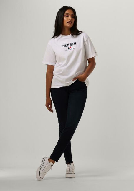 Weiße TOMMY JEANS T-shirt RLX ARCHIVE 1 TEE - large