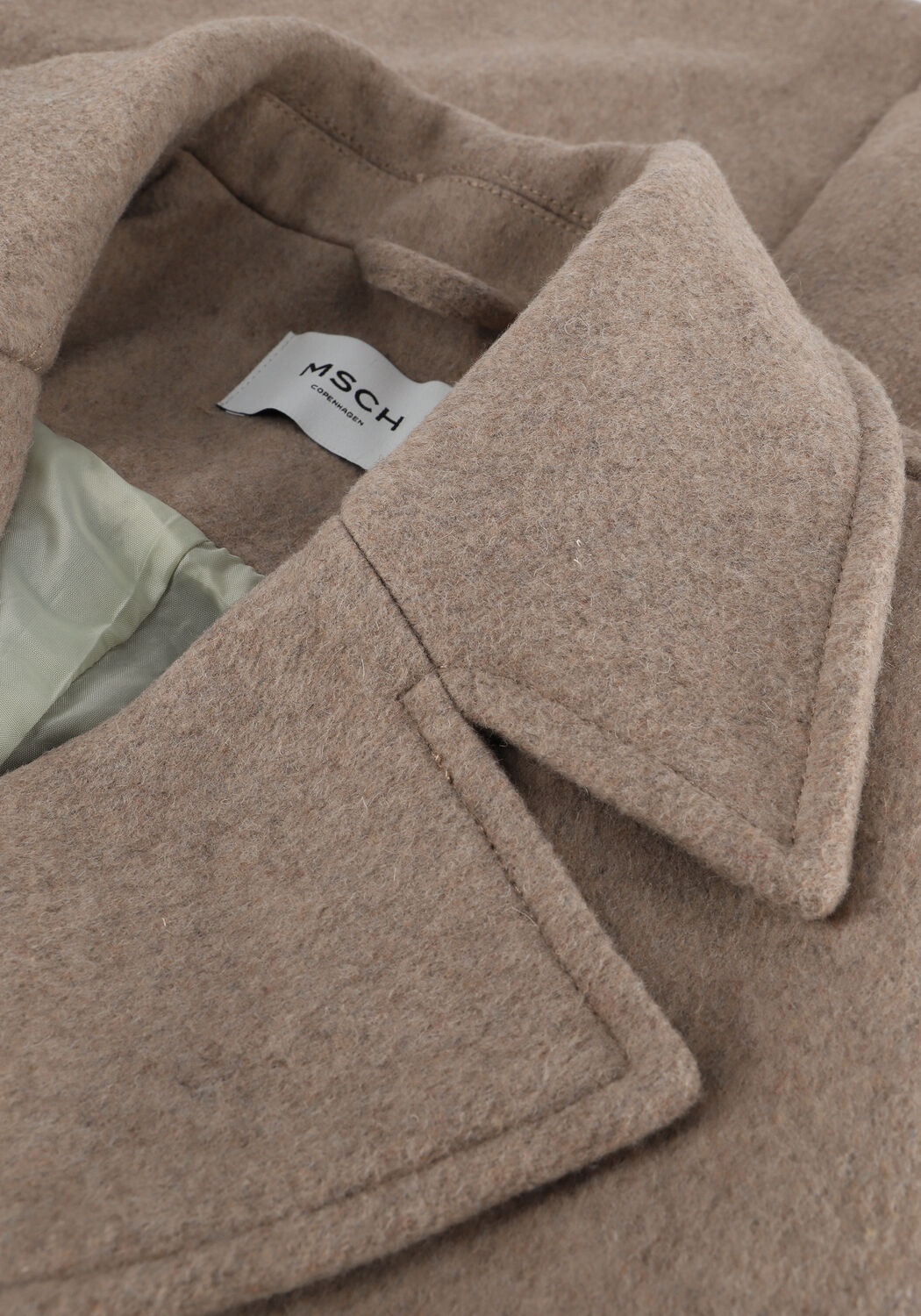 Beige MSCH COPENHAGEN M&auml;ntel SECILIA JACKET - large