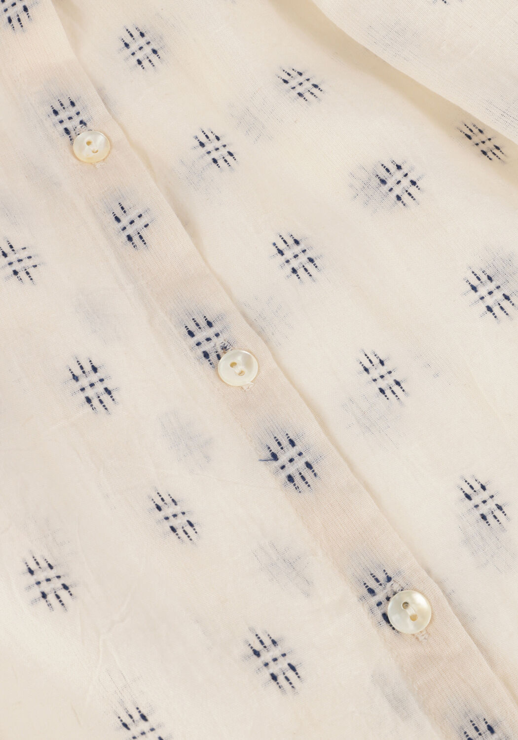 Hellblau BY-BAR Blusen BECKY DALI BLOUSE - large