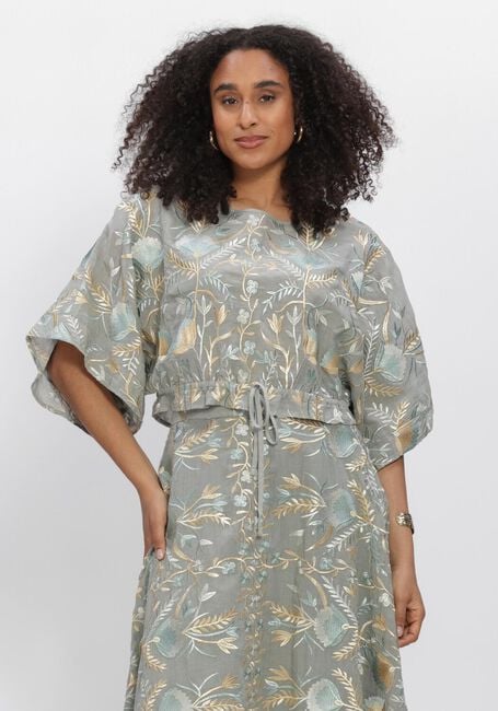 Gr&uuml;ne GREEK ARCHAIC KORI Blusen S26K-4054105 - large