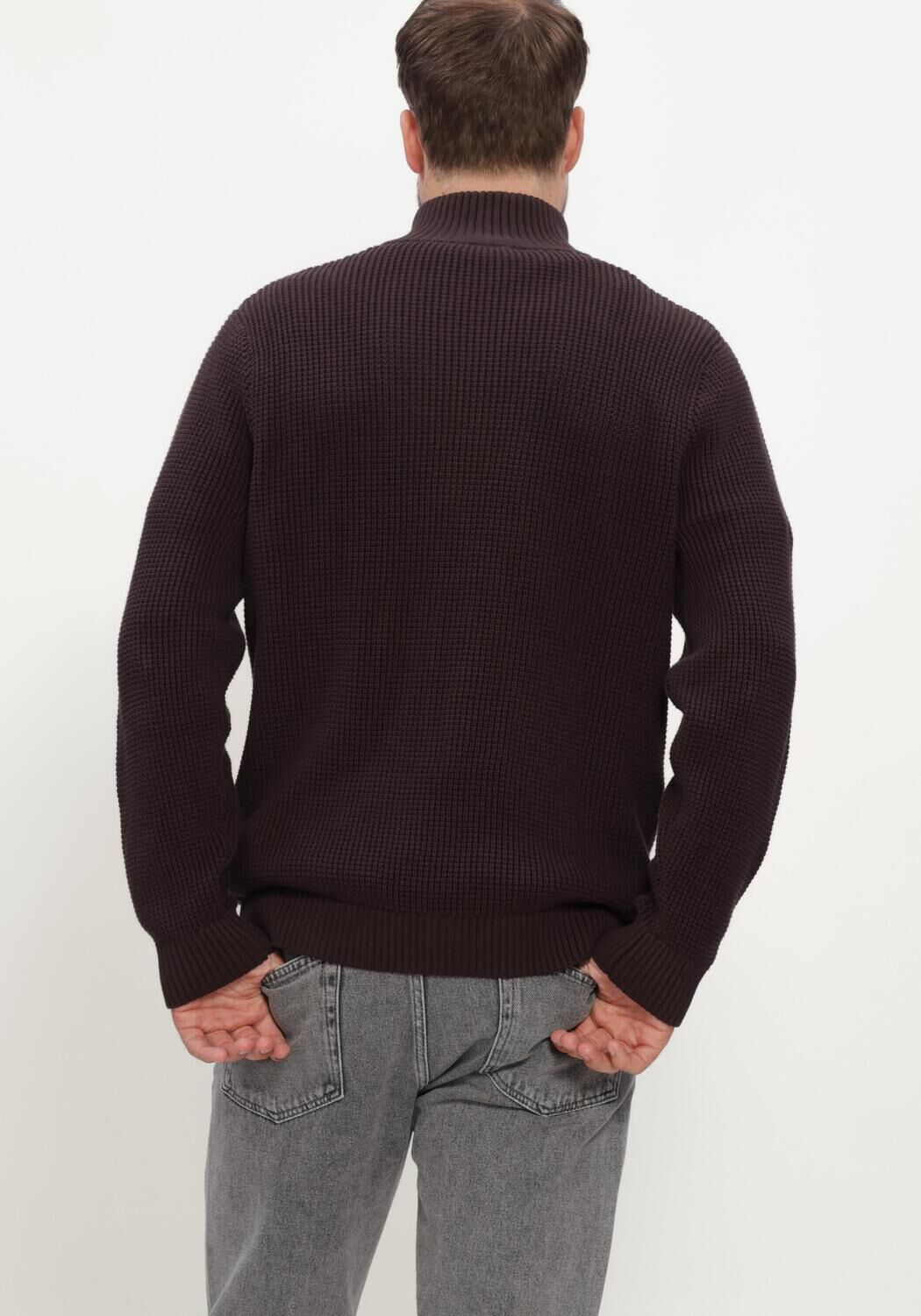 Braune MACE Pullover M-ATLAS - large