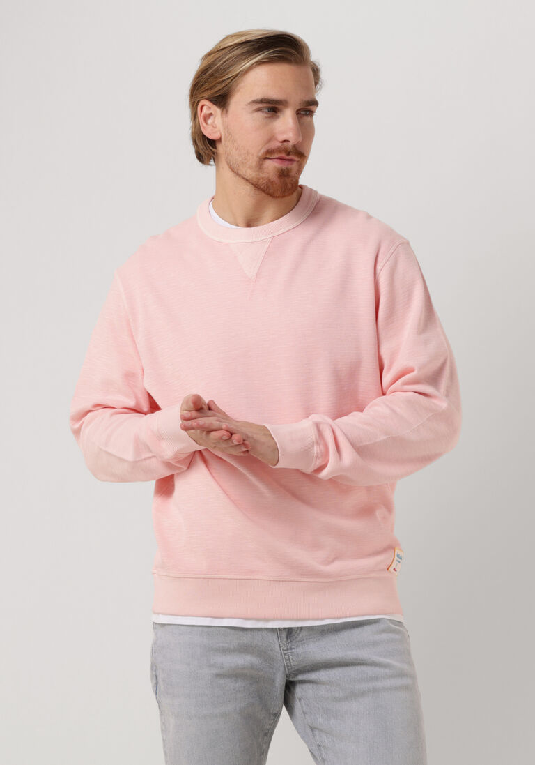 rosane scotch & soda sweatshirt garment-dyed structured sweatshirt