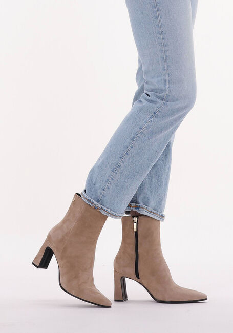 Taupe NOTRE-V Stiefeletten 18739 - large