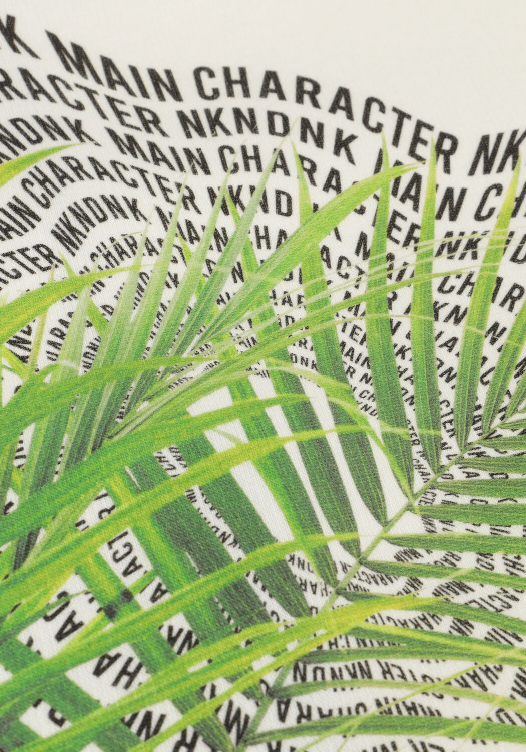 Wei&szlig;e NIK & NIK Sweatshirt PALM SWEATSHIRT - large