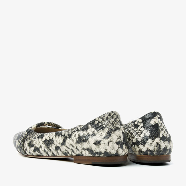 Beige VIA VAI Ballerinas LOLA ROSE - large