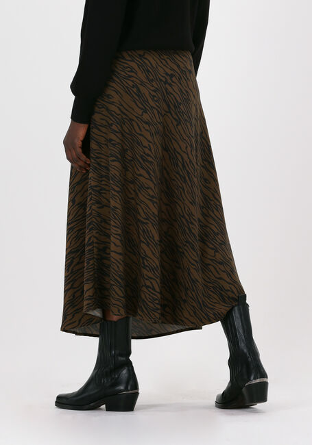 Braune GESTUZ Maxirock SIGRID GZ HW SKIRT - large