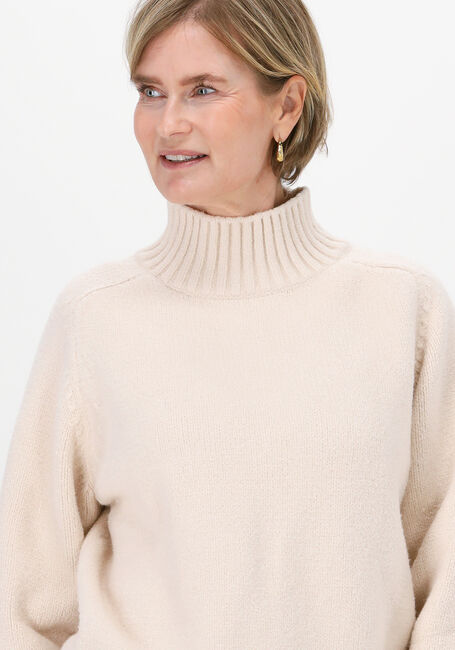 Ecru KNIT-TED Pullover QUINN PULLOVER - large