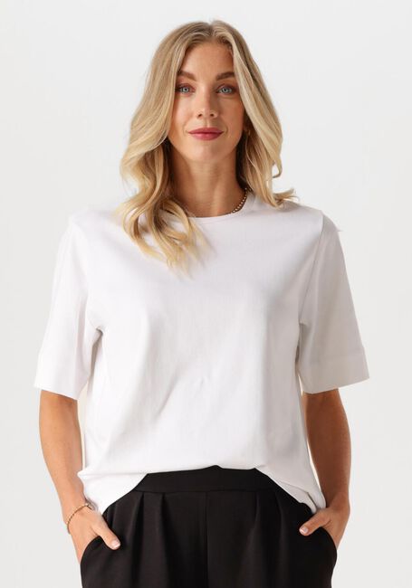 Weiße INWEAR T-shirt LUKEIW BASE BOXY - large