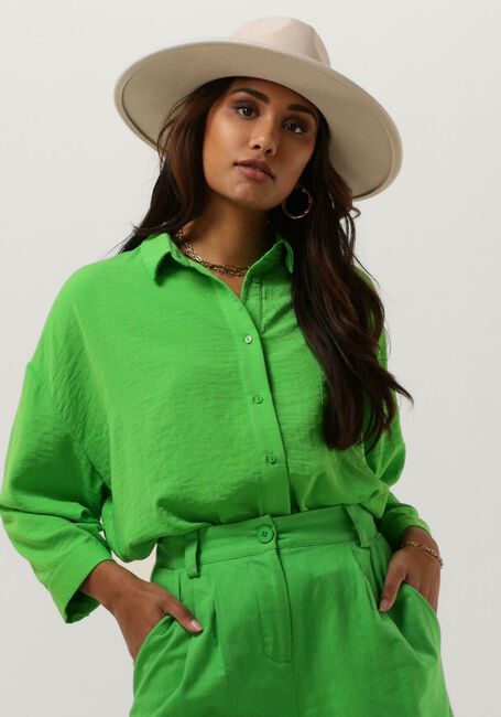 Grüne MODSTRÖM Bluse ALEXIS SHIRT - large