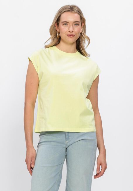 Gelbe CIRCLE OF TRUST T-shirt JAIMY TEE - large