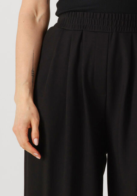 Schwarze EDITED Weite Hose JENNA TROUSERS - large