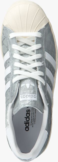 Graue ADIDAS Sneaker SUPERSTAR 80S DAMES - large
