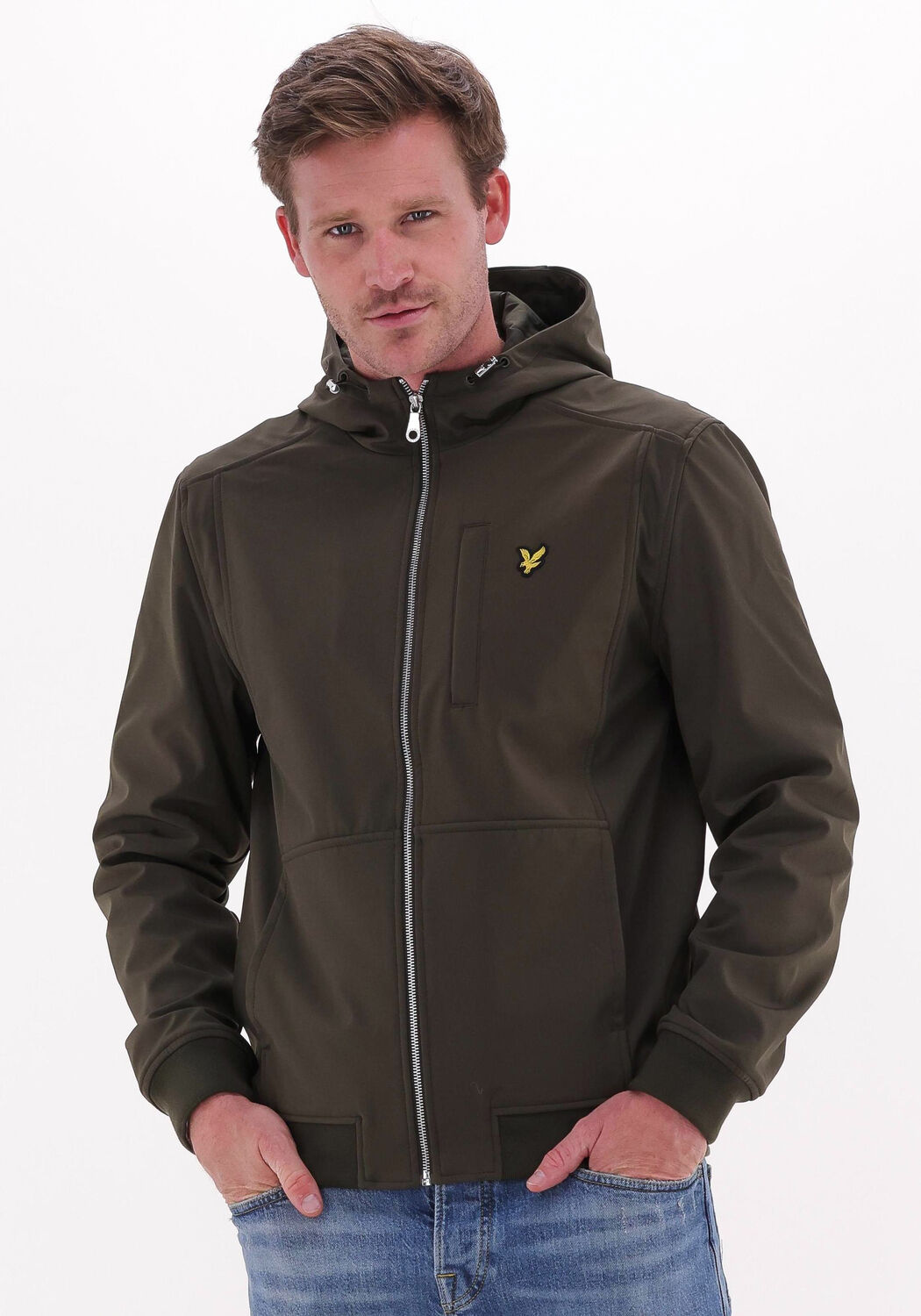 Soft shell jas lyle and scott top