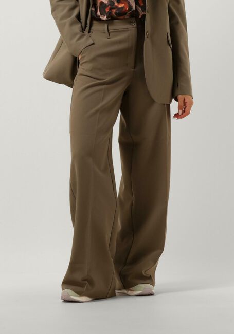 Dunkelgrün SUMMUM Weite Hose TROUSERS WIDE LEGS FOAM UNI - large