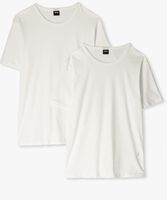 Weiße BOSS T-shirt TSHIRTRN 2P MODERN