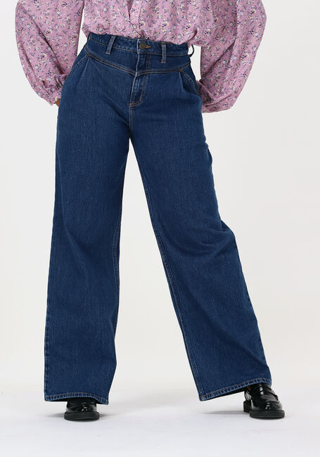 Blaue LEE Wide jeans STELLA A LINE YOKE - large