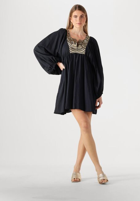 Schwarze GREEK ARCHAIC KORI Minikleid 330432 - large