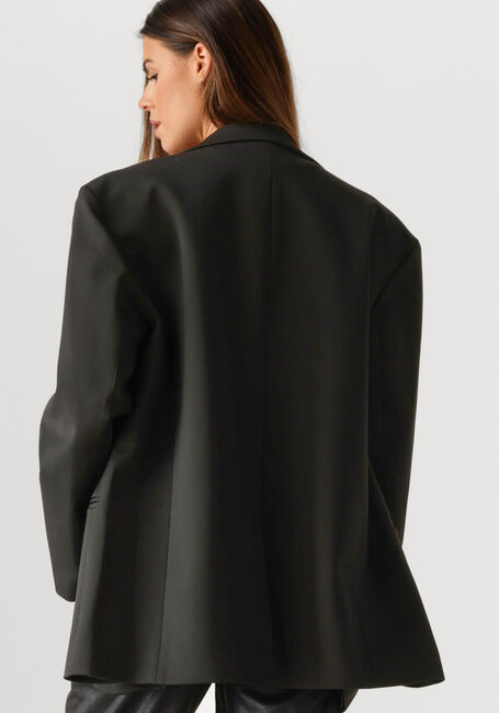 Schwarze ALIX THE LABEL Blazer LADIES WOVEN SEQUIN POCKET BLAZER - large
