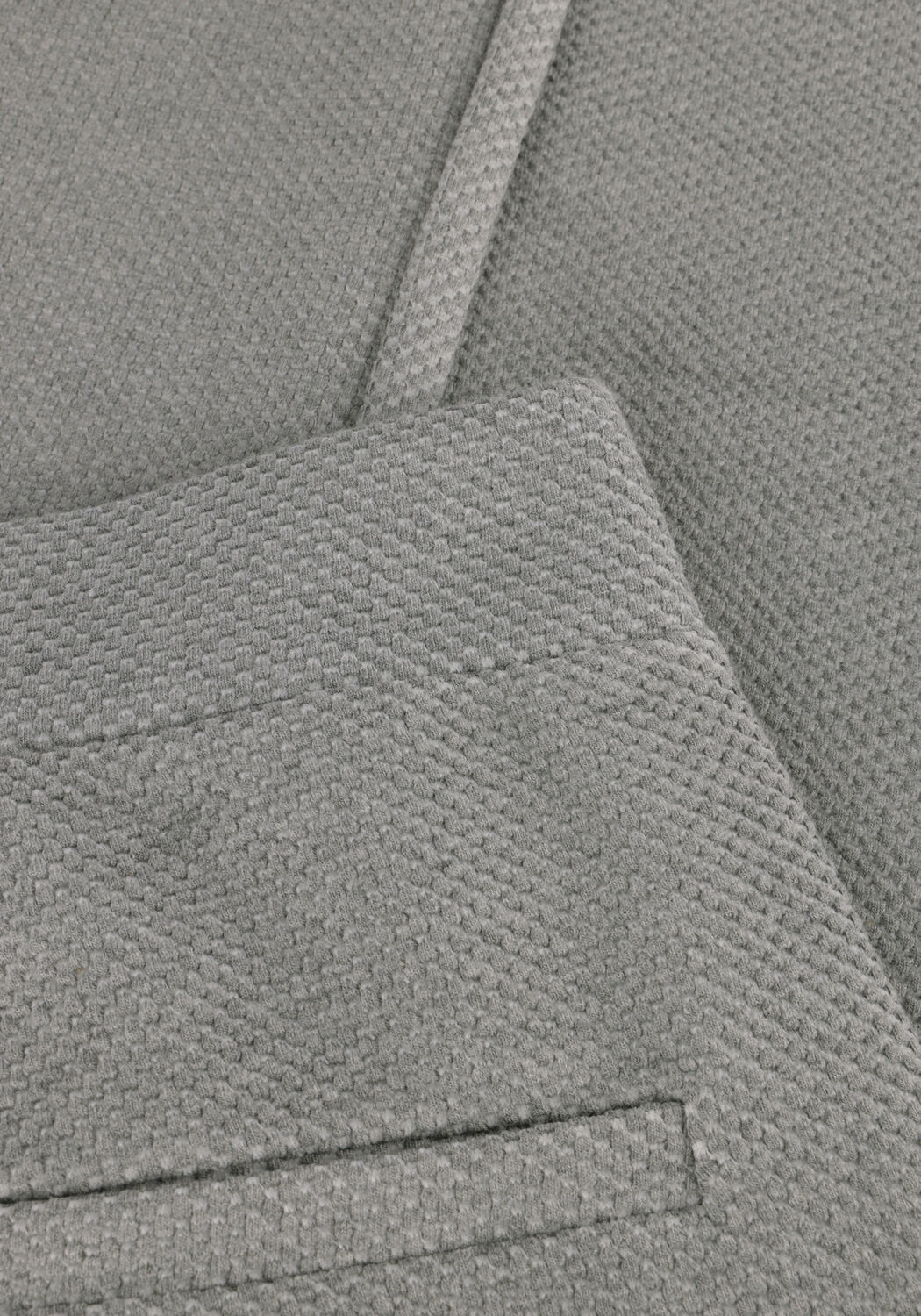 Wei&szlig;e SUMMUM Weite Hose WIDE LEG PANTS NEW WAFFLE - large