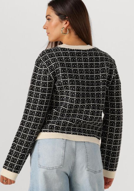 Mehrfarbige/Bunte Y.A.S. Strickjacke YASLIVIA LS SHORT KNIT CARDIGAN - large