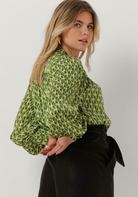 Grüne NOTRE-V Blusen NV-BEAU BLOUSE PRINT - large
