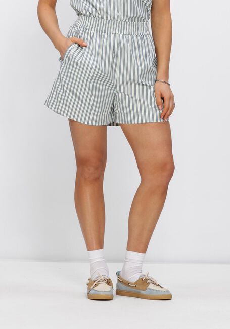 Mehrfarbige/Bunte NOTRE-V Kurze Hose NV-HEINTINA STRIPE - large