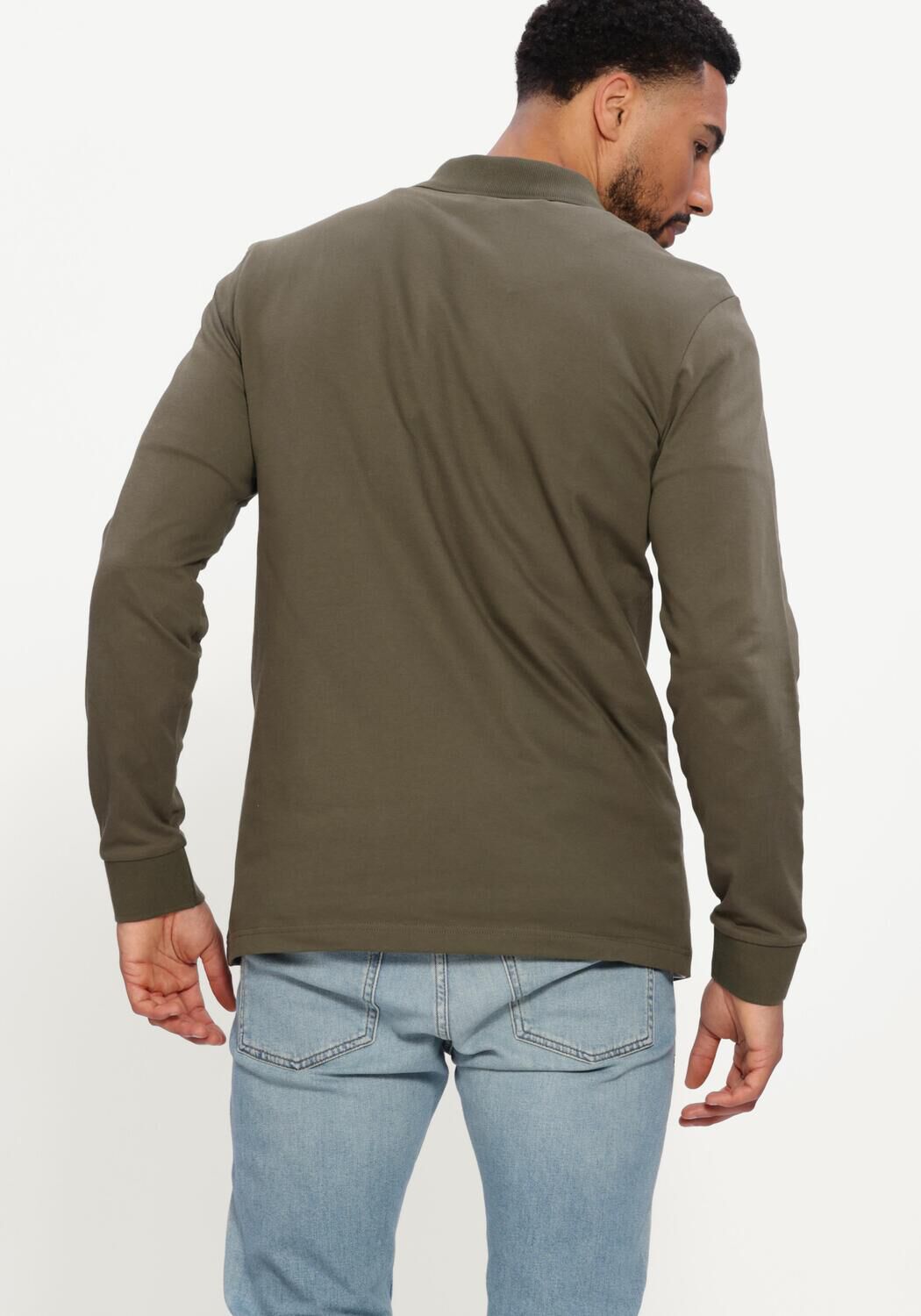 Khaki BOSS ORANGE Polo-Shirt PASSERBY - large