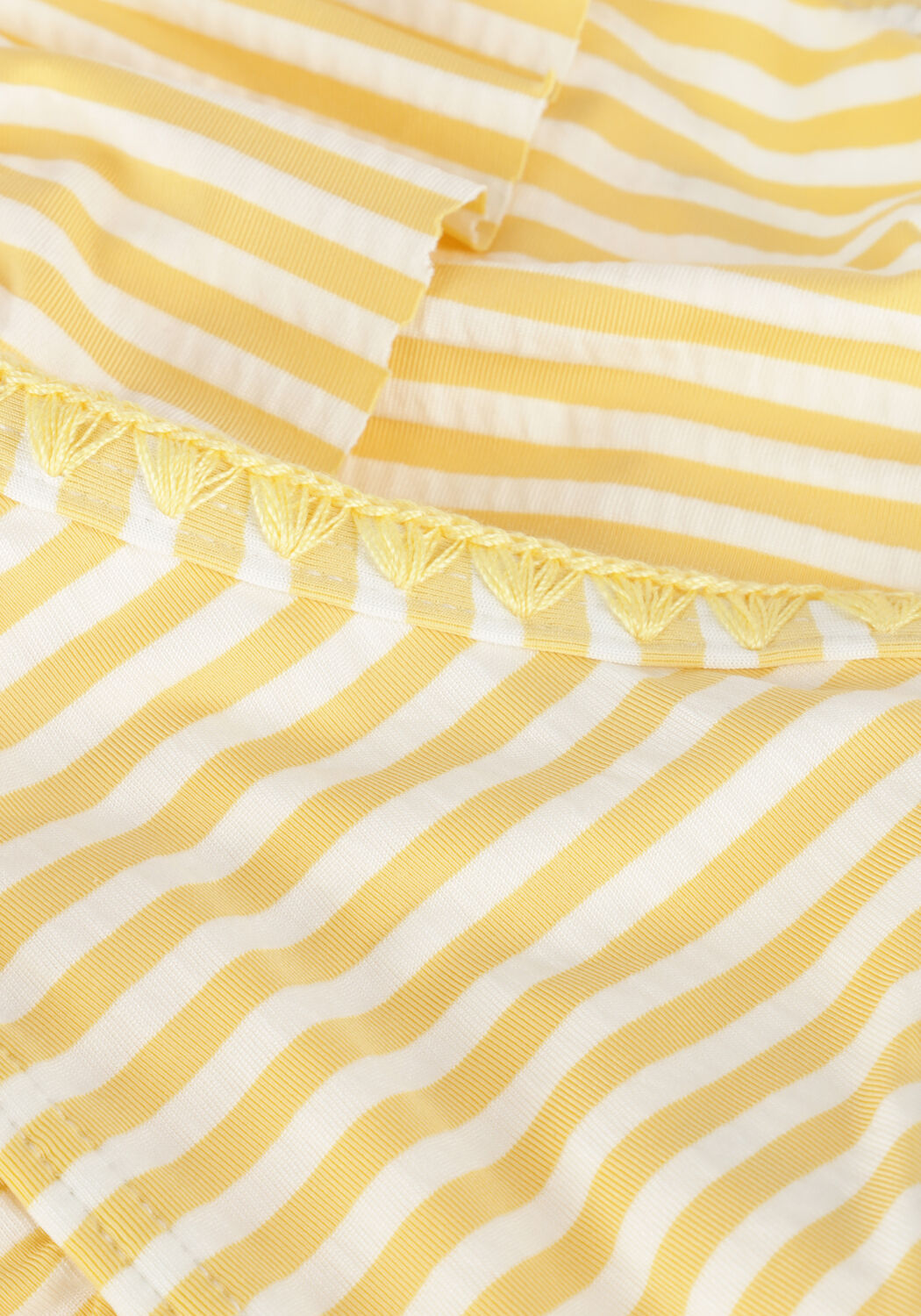 Gelbe LIL' ATELIER Bikinis NMFFARROW SWIM SET - large