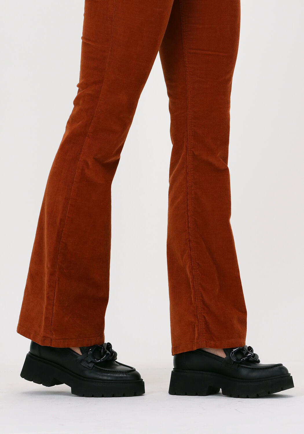 Schwarze JANET & JANET Loafer 02255 - large