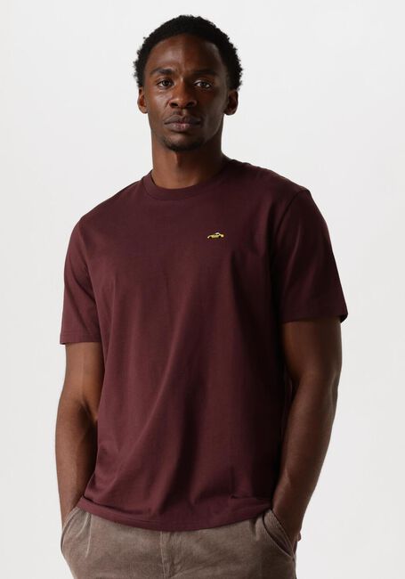 Bordeaux STRØM Clothing T-shirt T-SHIRT - large