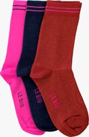 Mehrfarbige/Bunte LE BIG Socken TAMLYN SOCK 3-PACK - medium
