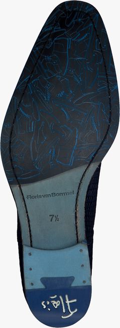 Blaue FLORIS VAN BOMMEL Business Schuhe 16280 - large